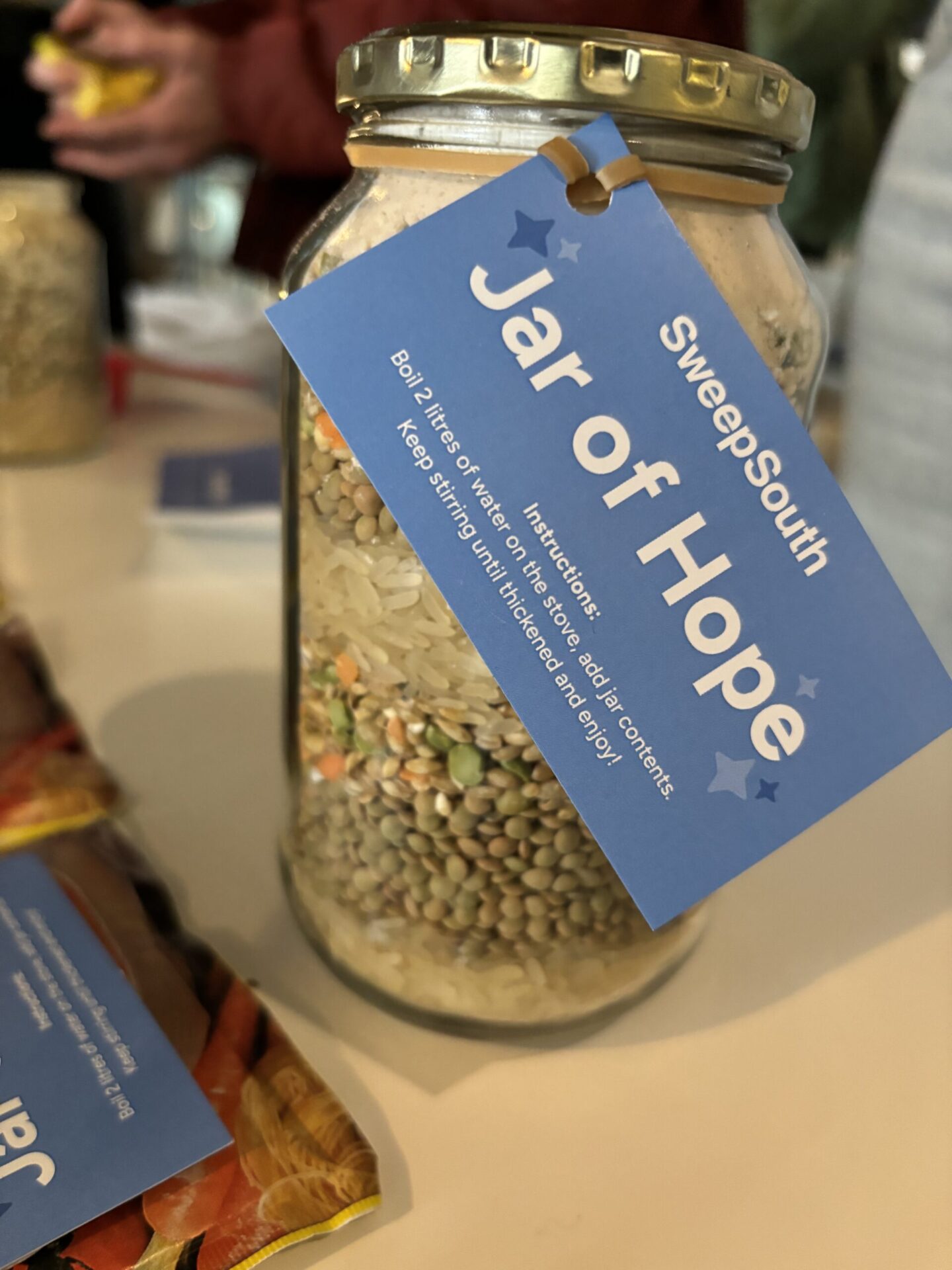 Make a Day, Change a Life: Giving Hope One Jar at a Time - Sweepsouth