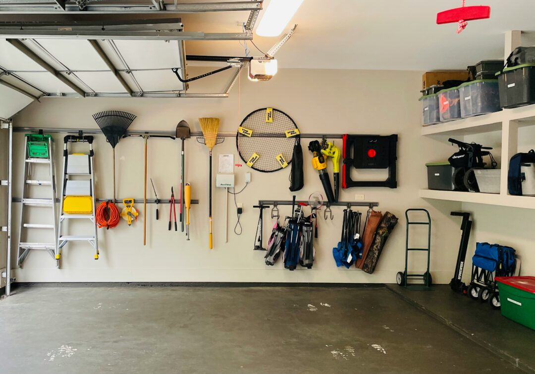 Garage cleaning tips: How to organise your garage & keep it clutter-free