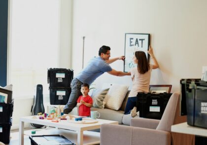 moving day cleaning tips